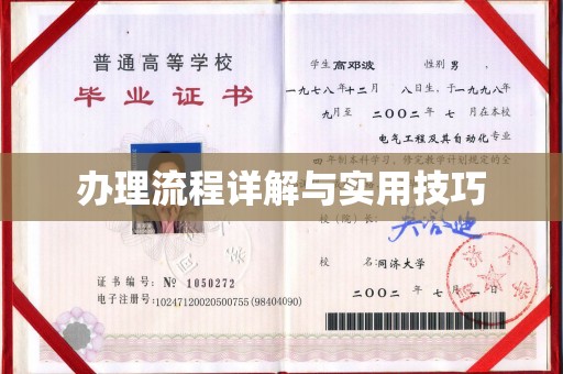 澄迈办理流程详解与实用技巧
