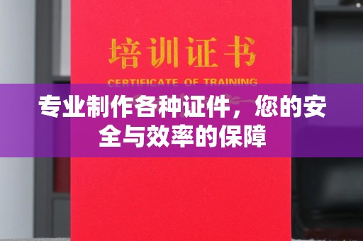 澄迈专业制作各种证件，您的安全与效率的保障
