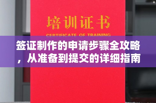 澄迈签证制作的申请步骤全攻略，从准备到提交的详细指南